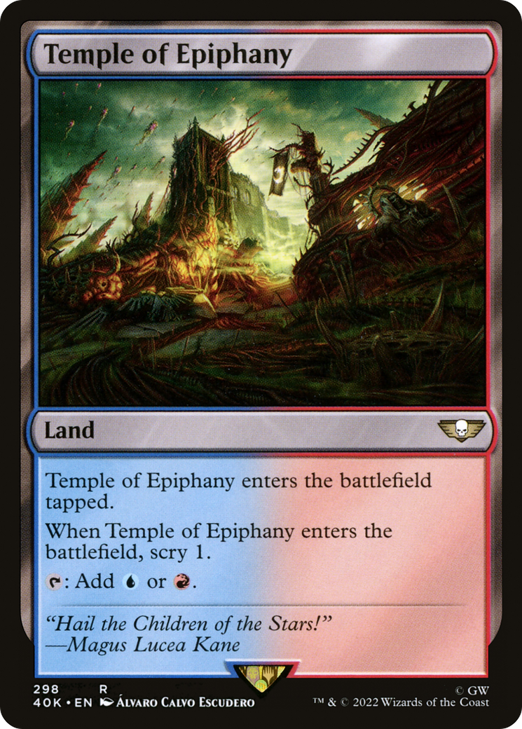 Temple of Epiphany (298) - Warhammer 40,000 Commander