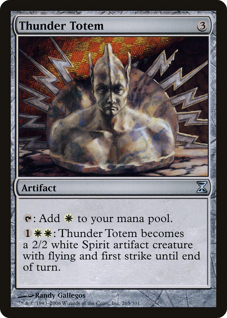Thunder Totem (265) - Time Spiral