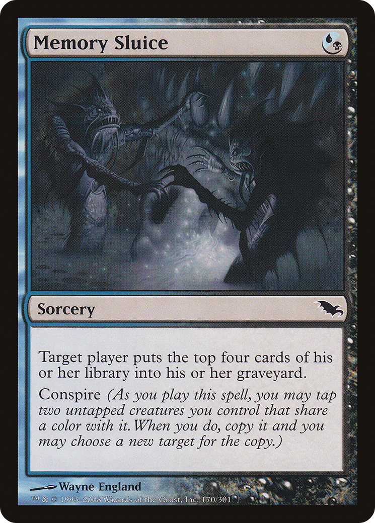 Memory Sluice (170) Foil - Shadowmoor