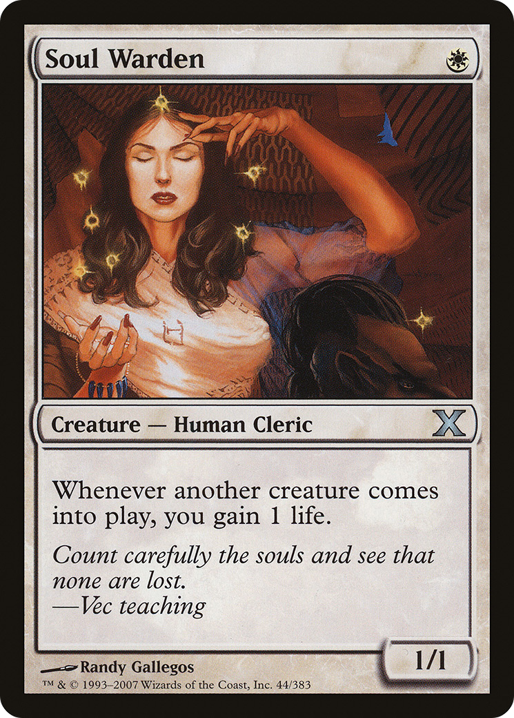 Soul Warden (044) - Tenth Edition