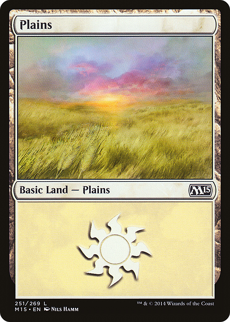 Plains (251) Foil - Magic 2015
