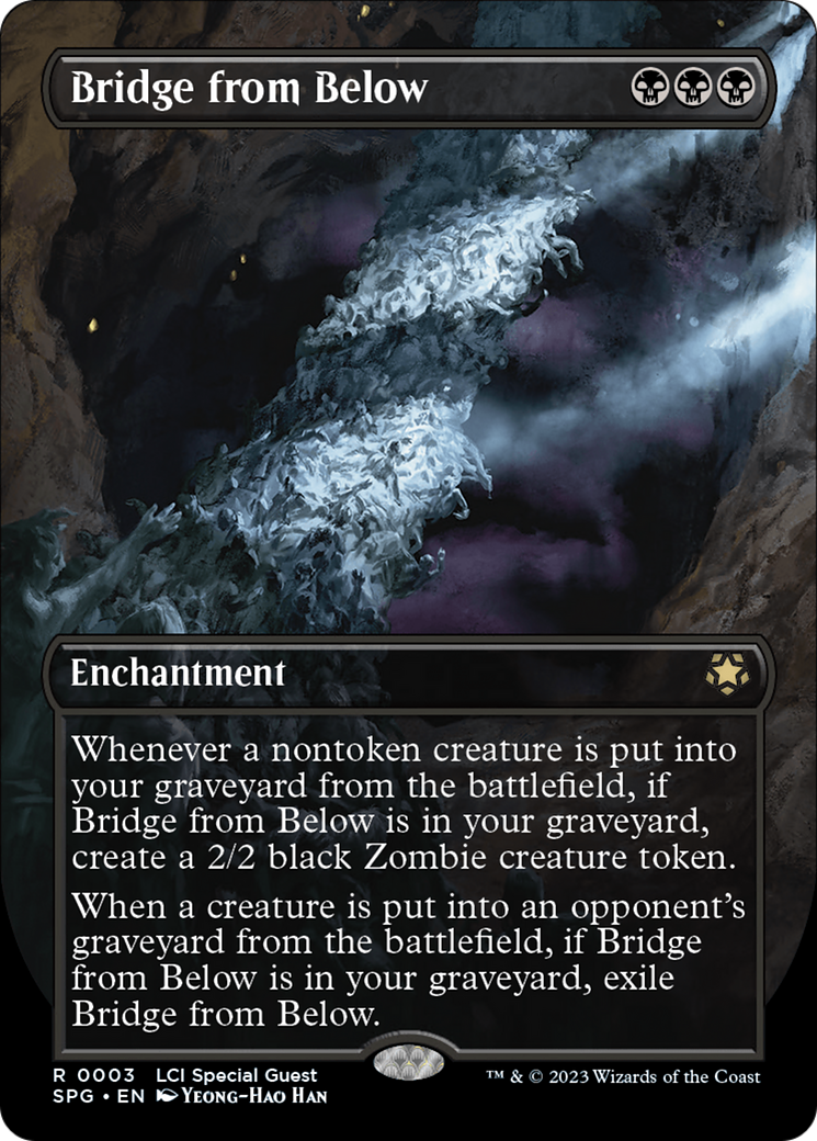 Bridge from Below (Borderless) (003) Foil - Special Guests