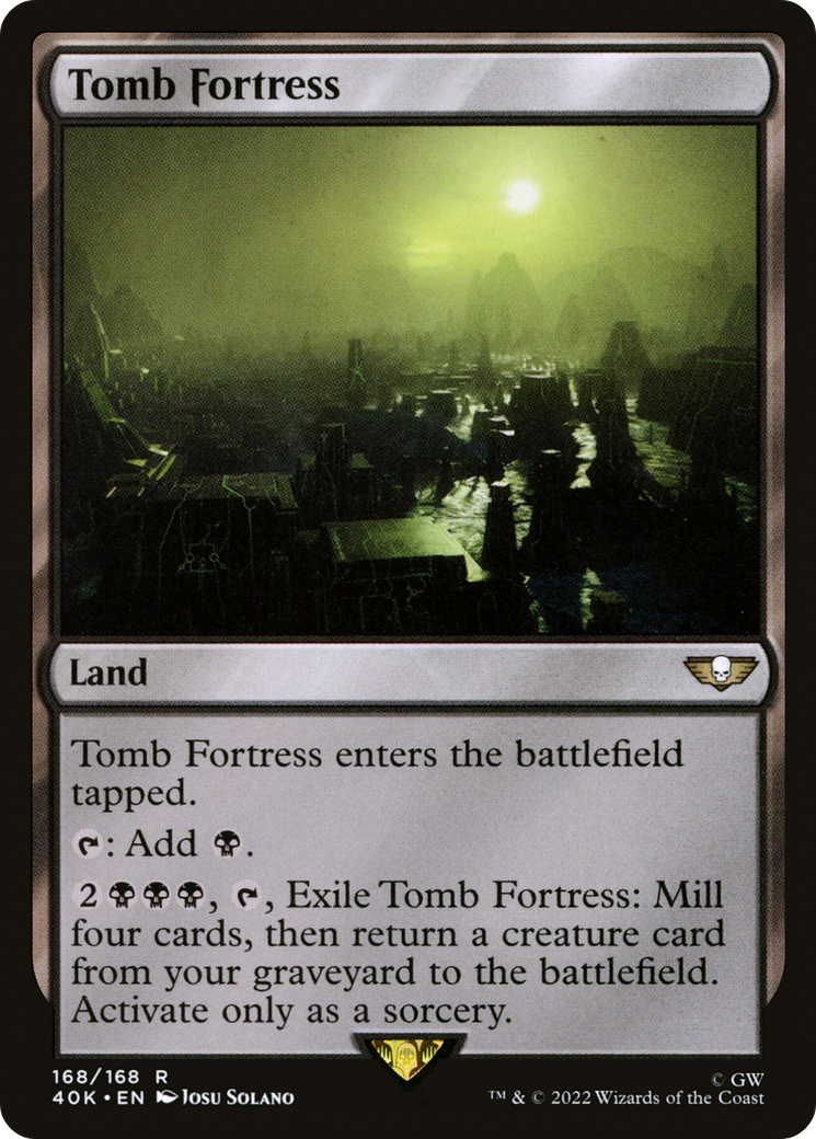 Tomb Fortress (168) - Warhammer 40,000 Commander