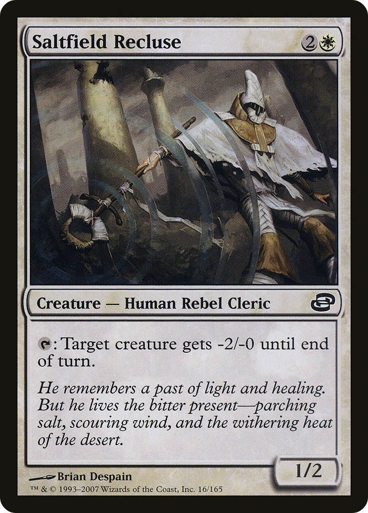 Saltfield Recluse (016) Foil - Planar Chaos