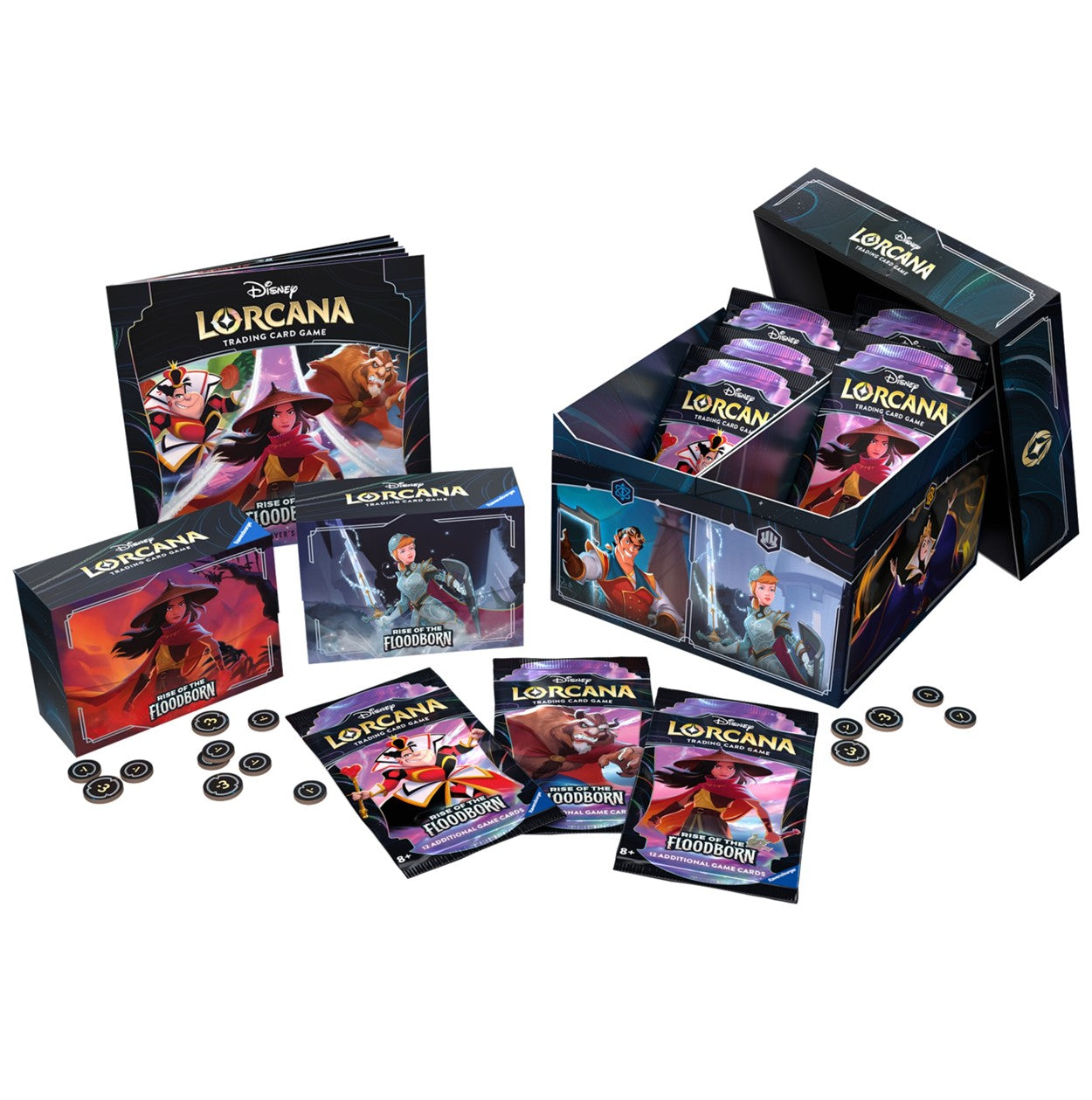 Lorcana: Rise of the Floodborn - Illumineer's Trove