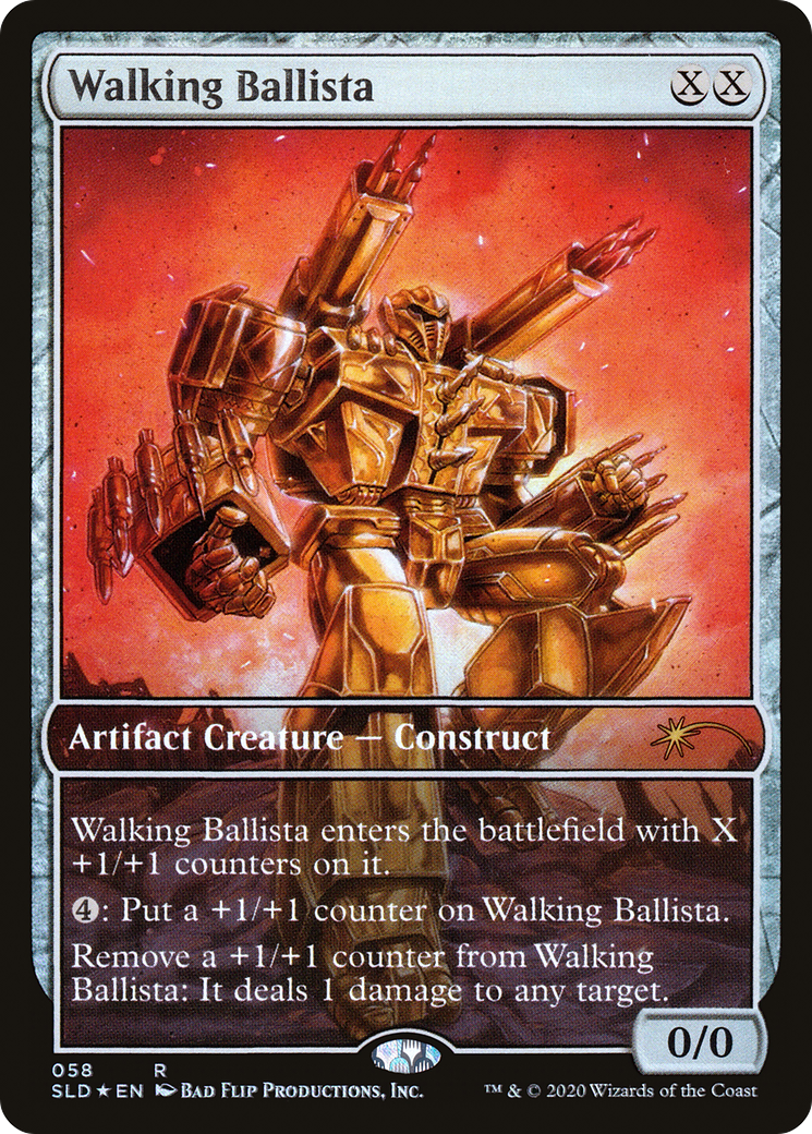 Walking Ballista (058) Foil - Secret Lair Drop