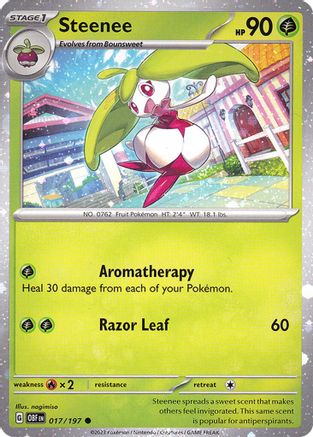 Steenee - 017/197 (Cosmos Holo) (17) Holofoil - Miscellaneous Cards & Products