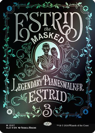 Estrid, the Masked // Estrid, the Masked (1327) Foil - Secret Lair Drop