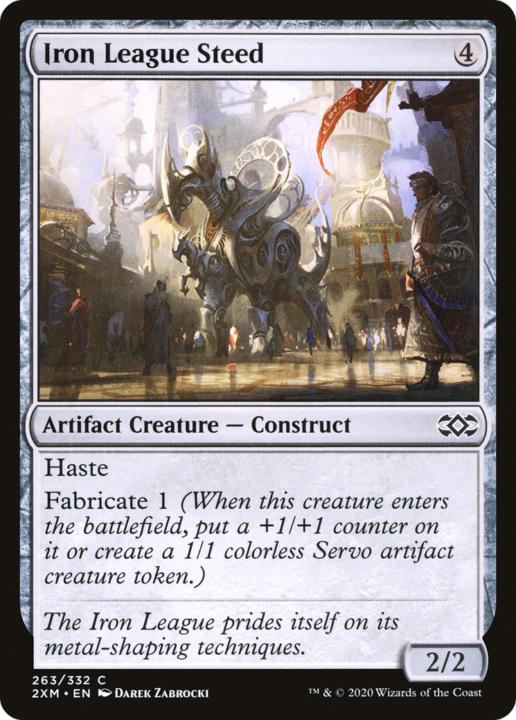 Iron League Steed (263) - Double Masters