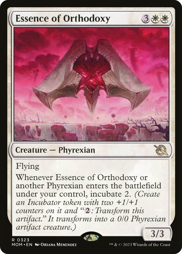 Essence of Orthodoxy (323) Foil - March of the Machine