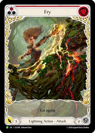 Fry (Red) (LGS368) Rainbow Foil - FaB Promos