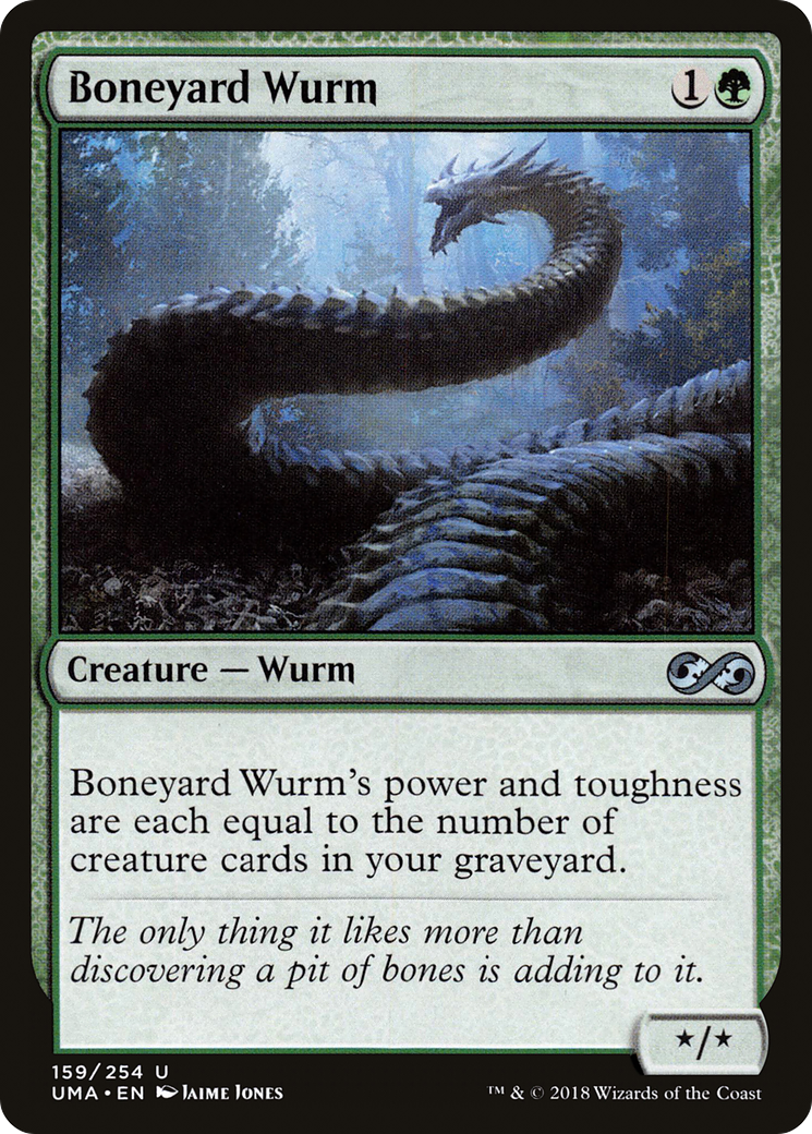 Boneyard Wurm (159) - Ultimate Masters