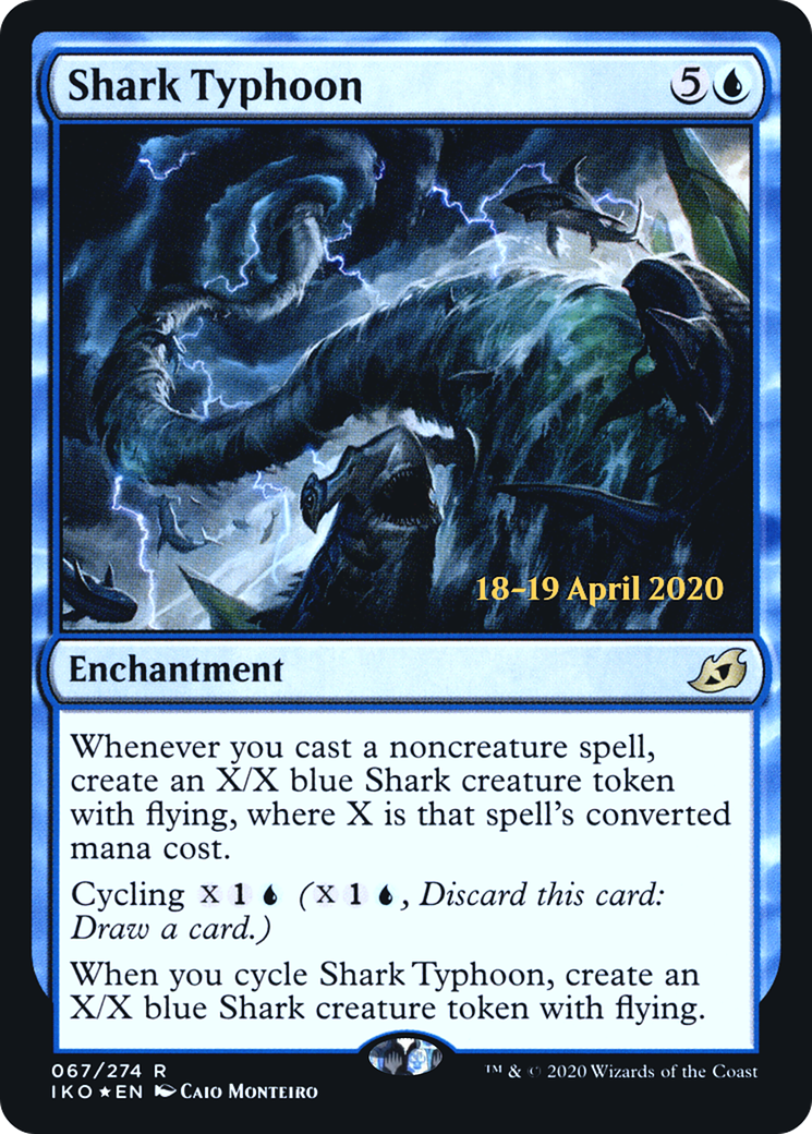 Shark Typhoon (067) Foil - Ikoria: Lair of Behemoths Promos
