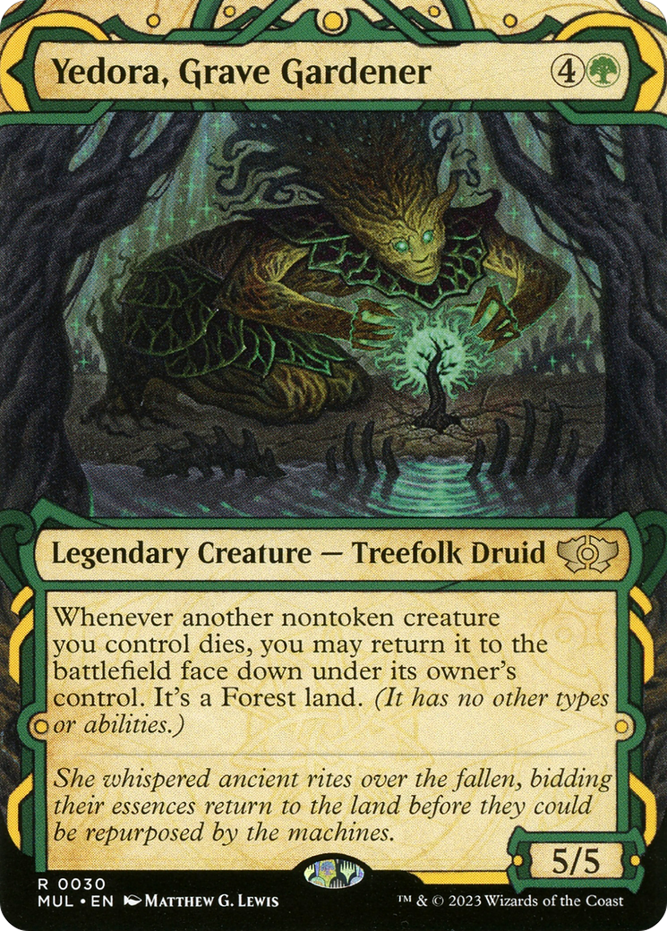 Yedora, Grave Gardener (Showcase) (030) - Multiverse Legends