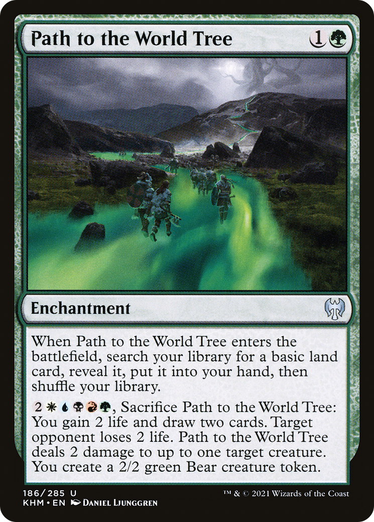 Path to the World Tree (186) Foil - Kaldheim