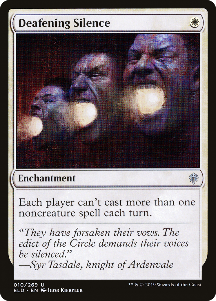 Deafening Silence (010) - Throne of Eldraine