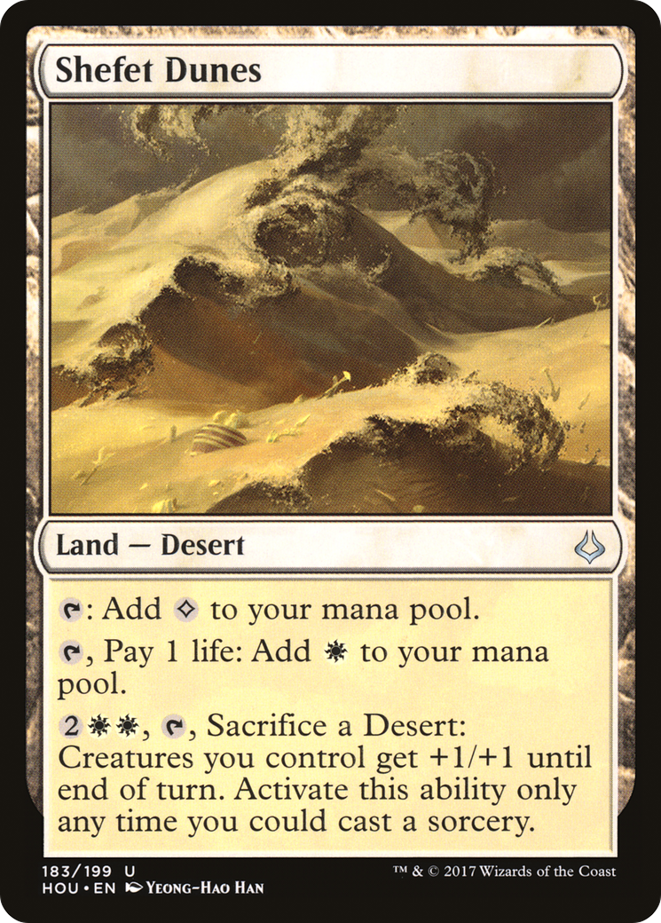 Shefet Dunes (183) Foil - Hour of Devastation