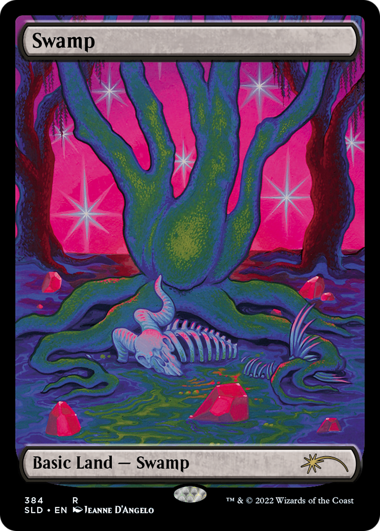 Swamp (384) - Secret Lair Drop
