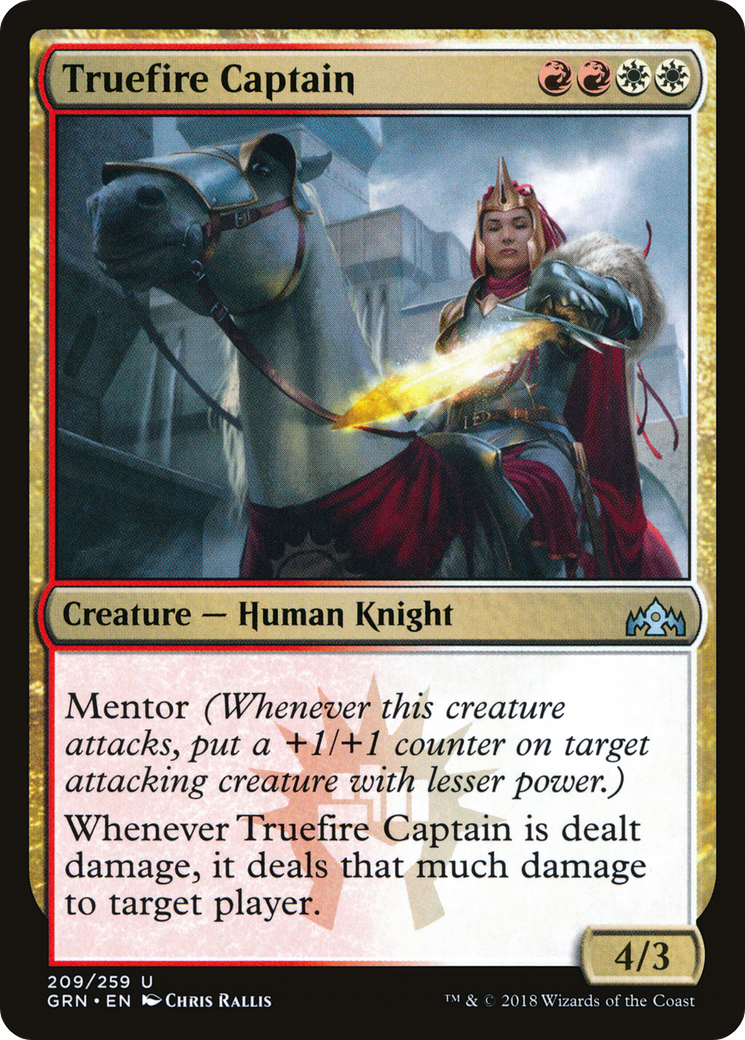 Truefire Captain (209) - Guilds of Ravnica