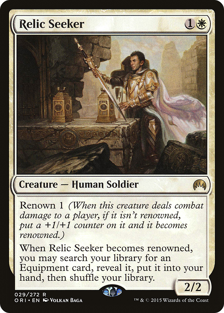 Relic Seeker (029) Foil - Magic Origins