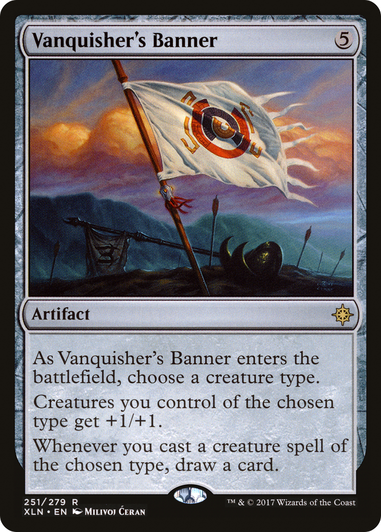 Vanquisher's Banner (251) - Ixalan