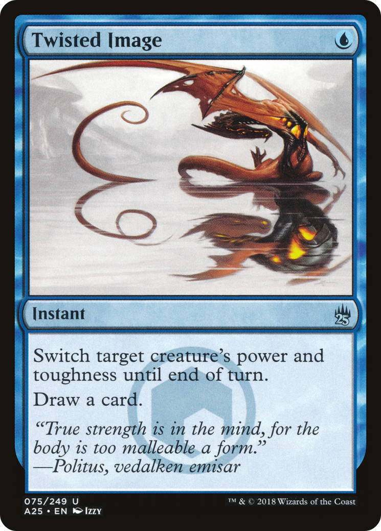 Twisted Image (075) Foil - Masters 25