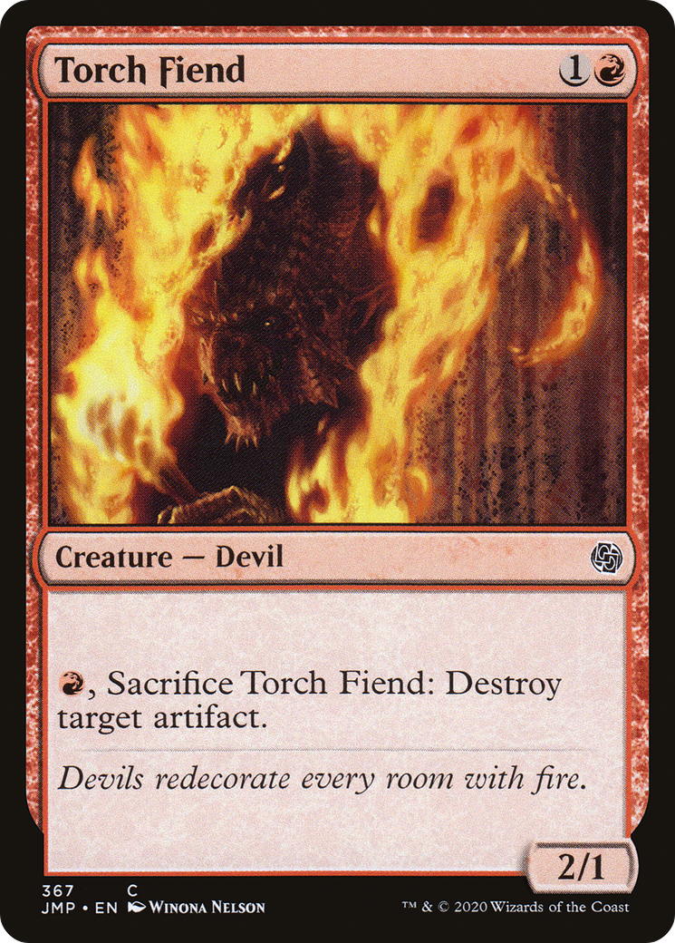 Torch Fiend (367) - Jumpstart