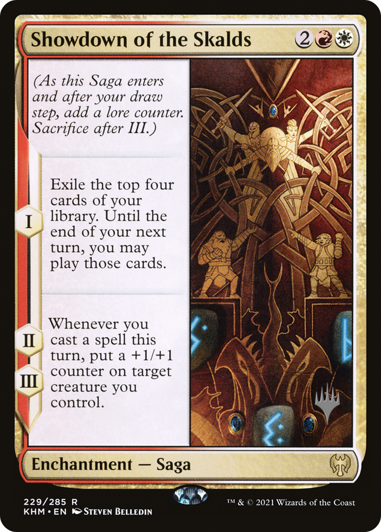 Showdown of the Skalds (229) - Kaldheim Promos