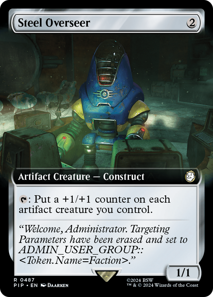 Steel Overseer (Extended Art) (487) - Fallout
