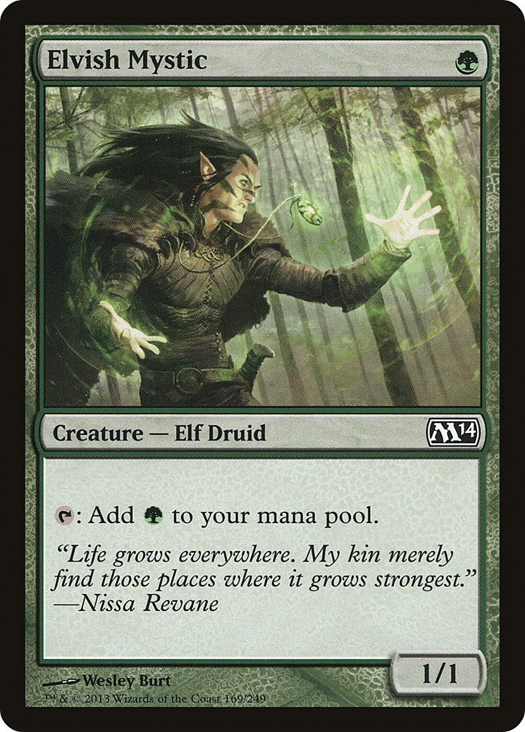 Elvish Mystic (169) - Magic 2014