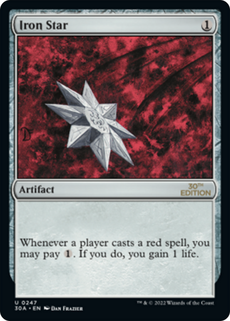Iron Star (247) - 30th Anniversary Edition