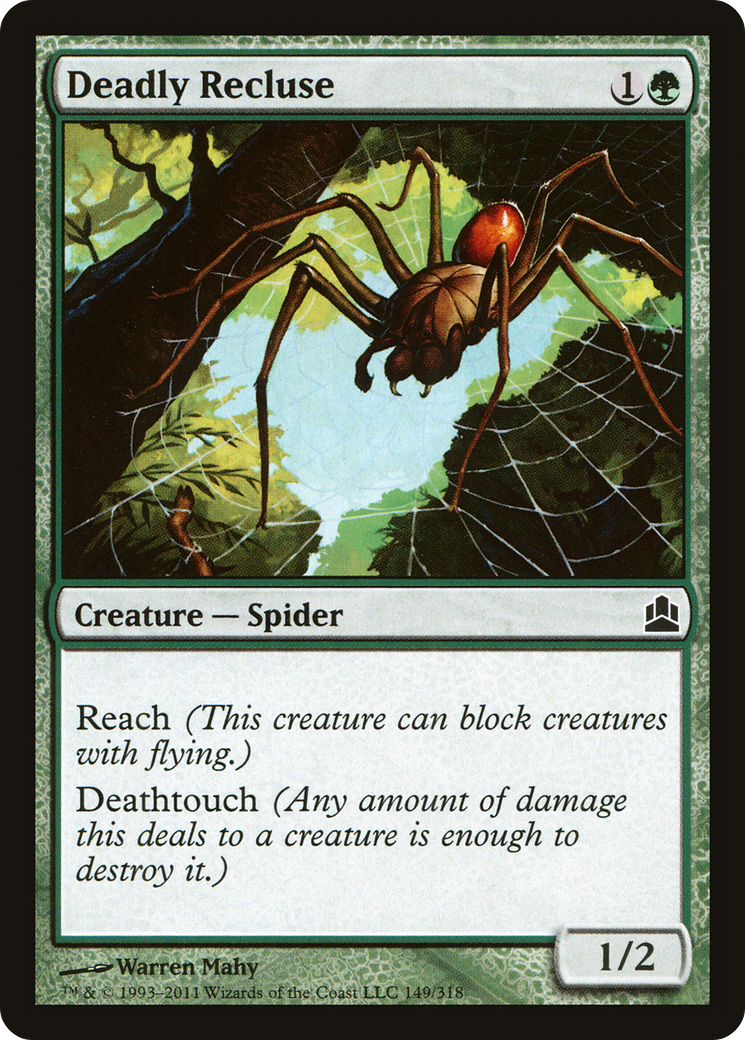 Deadly Recluse (149) - Commander 2011