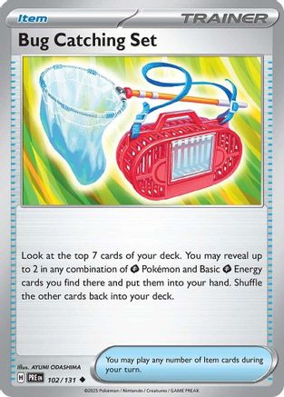 Bug Catching Set (102) - Prismatic Evolutions