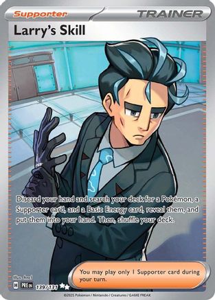 Larry's Skill (139) Holofoil - Prismatic Evolutions
