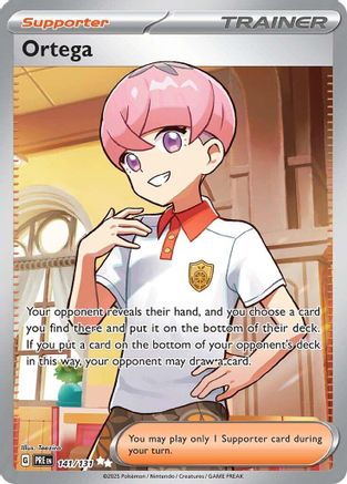 Ortega (141) Holofoil - Prismatic Evolutions