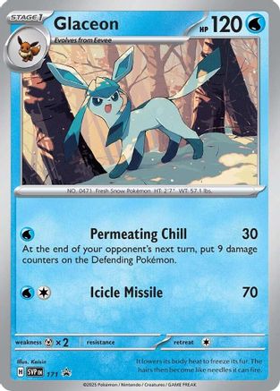 Glaceon - 171 (171) Holofoil - SV Scarlet & Violet Promo Cards