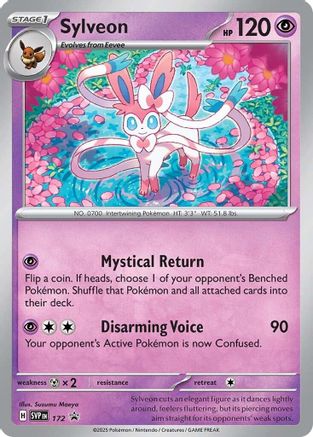 Sylveon - 172 (172) Holofoil - SV Scarlet & Violet Promo Cards