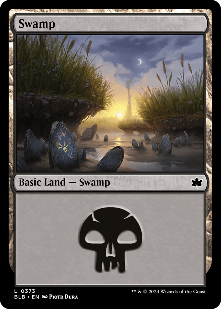 Swamp (373) Foil - Bloomburrow