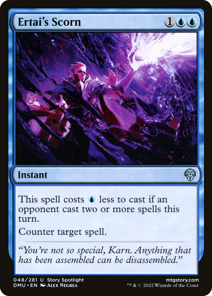 Ertai's Scorn (048) Foil - Dominaria United
