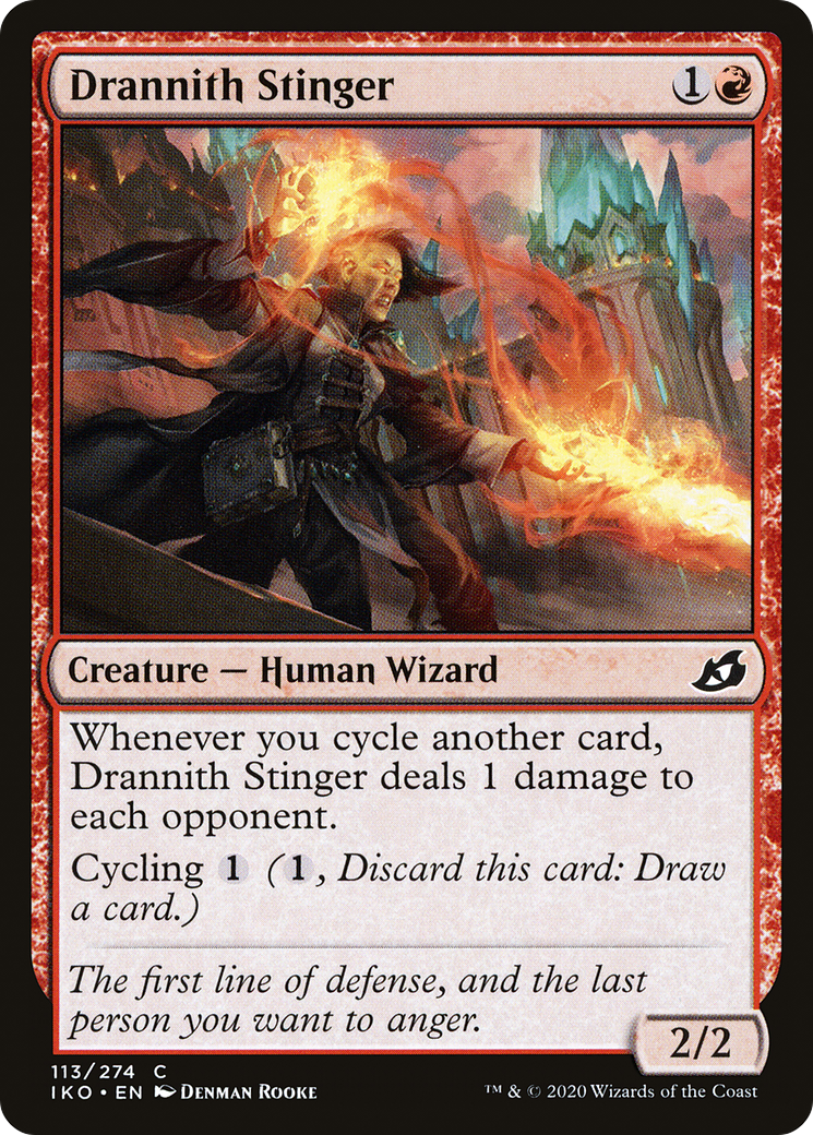 Drannith Stinger (113) Foil - Ikoria: Lair of Behemoths