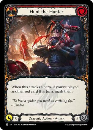 Hunt the Hunter (HNT161) Rainbow Foil - The Hunted