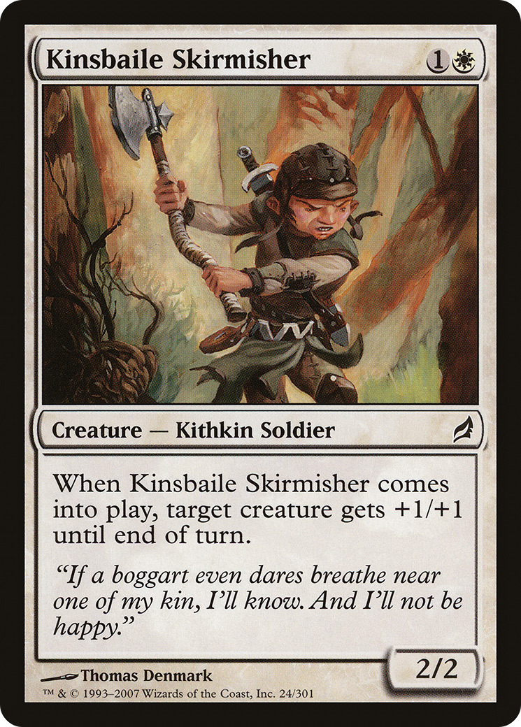 Kinsbaile Skirmisher (024) - Lorwyn