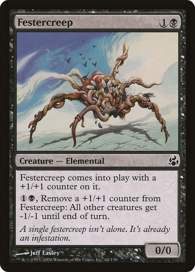 Festercreep (062) Foil - Morningtide