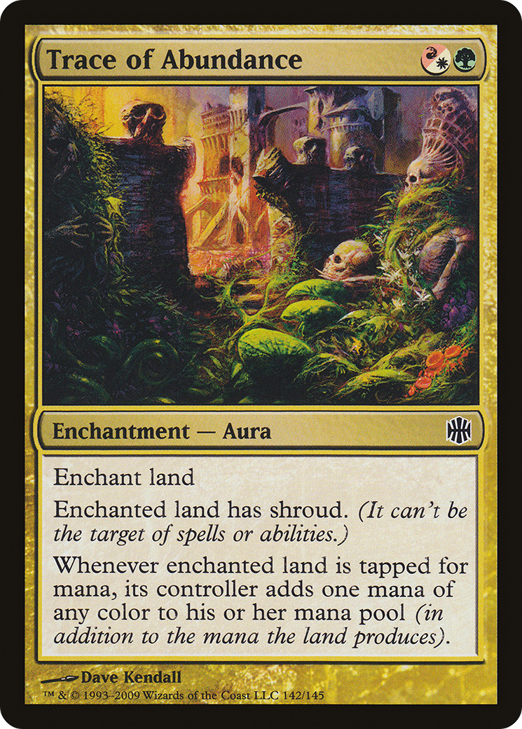 Trace of Abundance (142) - Alara Reborn