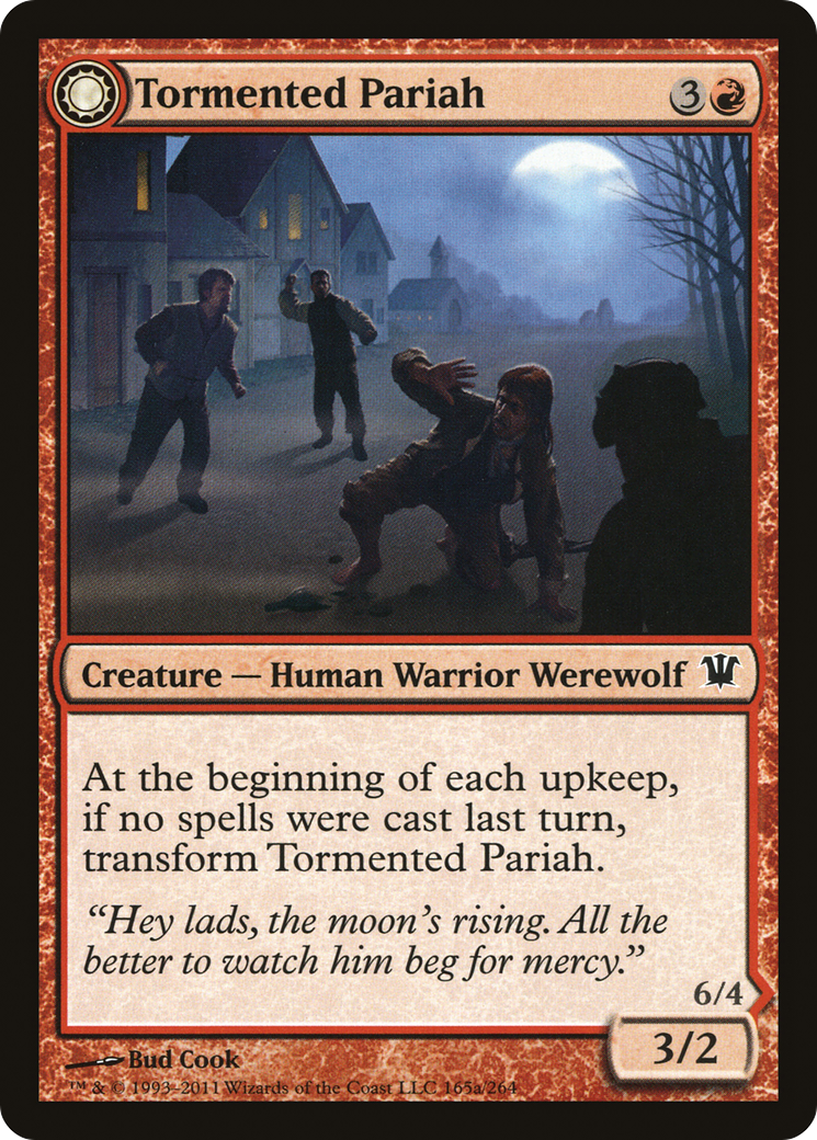 Tormented Pariah (165) Foil - Innistrad