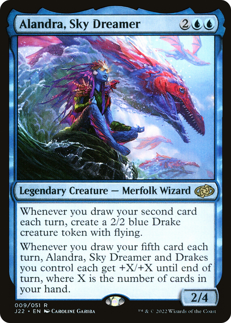 Alandra, Sky Dreamer (009) - Jumpstart 2022