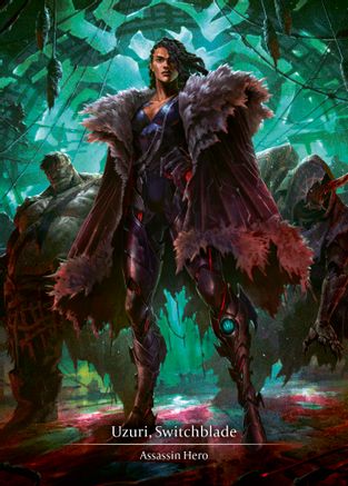 Uzuri, Switchblade (GEM001) Cold Foil - GEM Pack 1