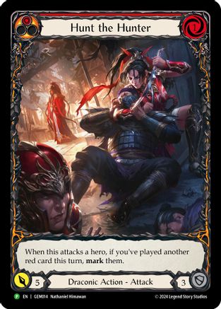 Hunt the Hunter (Red) (GEM014) - GEM Pack 1