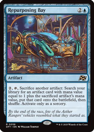 Repurposing Bay (Prerelease) (056) Foil - Aetherdrift