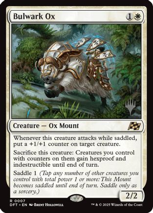 Bulwark Ox (007) - Promo Pack: Aetherdrift